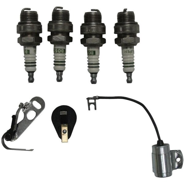 Aftermarket Ignition Tune Up Kit Fits Massey Ferguson F40 TO20 TO30 TO35 MF35 MF50 MF65 MF85 ELI80-0009 - main
